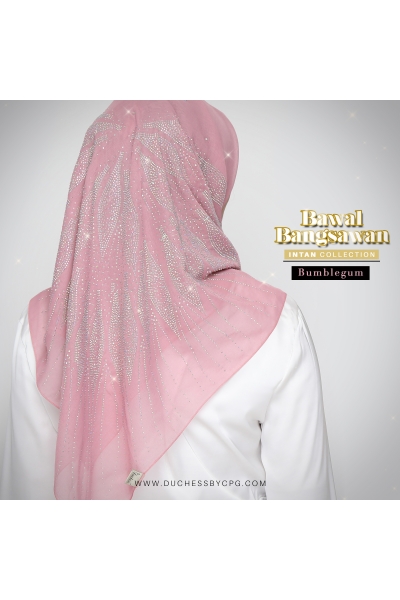 BAWAL BANGSAWAN LUXE INTAN - BUMBLEGUM